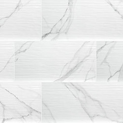 MSI Dymo Statuary Stripe White Glossy NDYMSTASTRWHI1224G-N